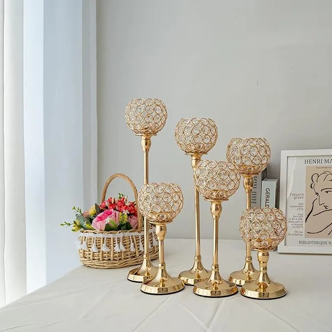 Castiçais de Velas Decorativos - Razu