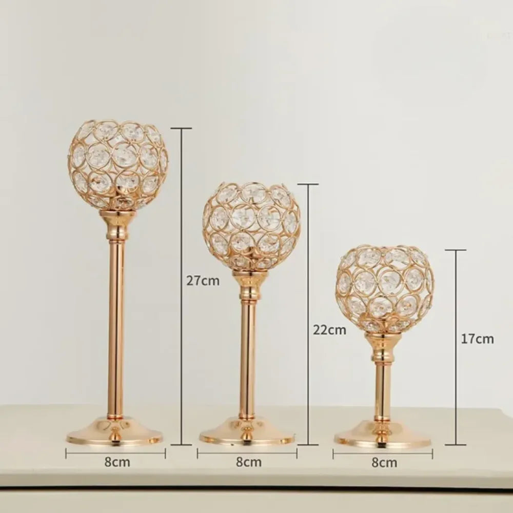 Castiçais de Velas Decorativos - Razu