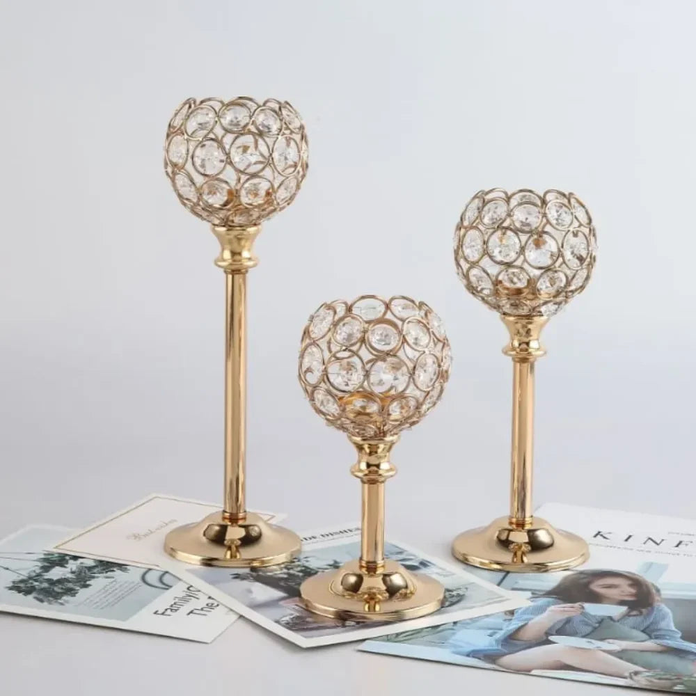 Castiçais de Velas Decorativos - Razu