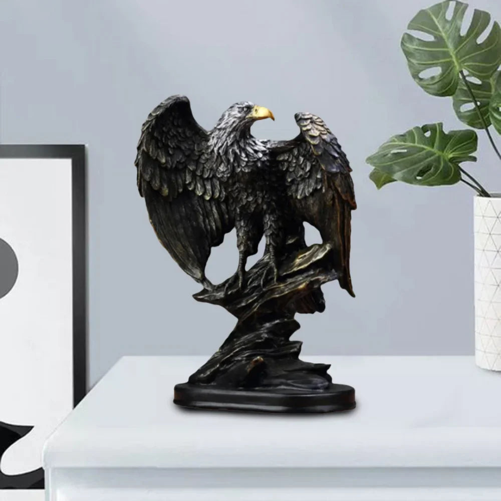 Escultura Águia Nórdica - Razu