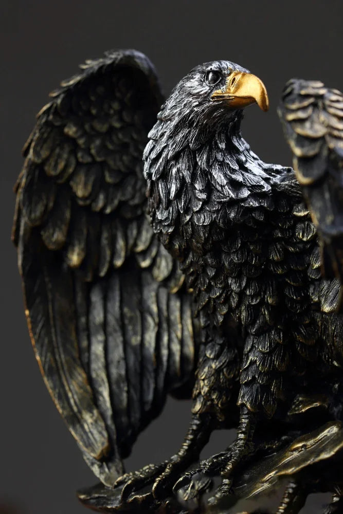 Escultura Águia Nórdica - Razu