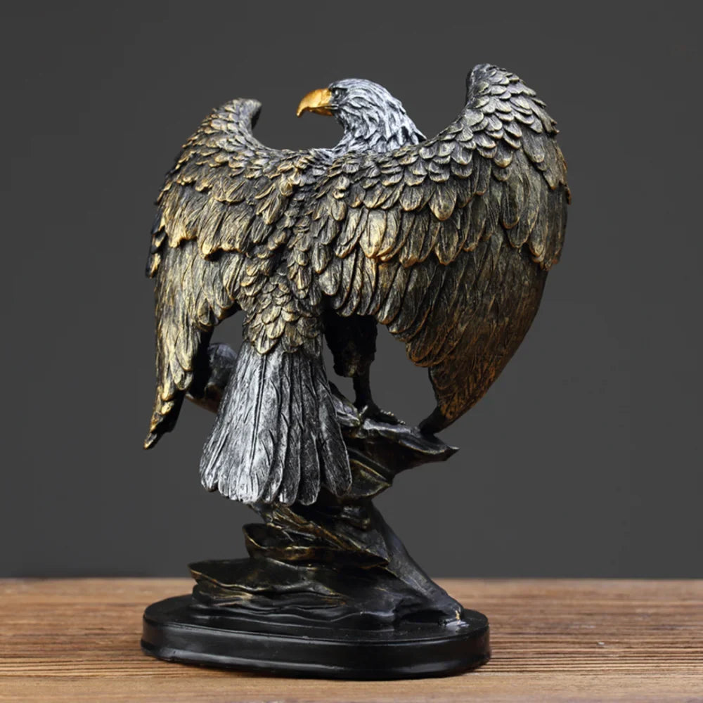 Escultura Águia Nórdica - Razu