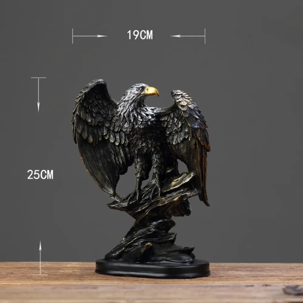 Escultura Águia Nórdica - Razu