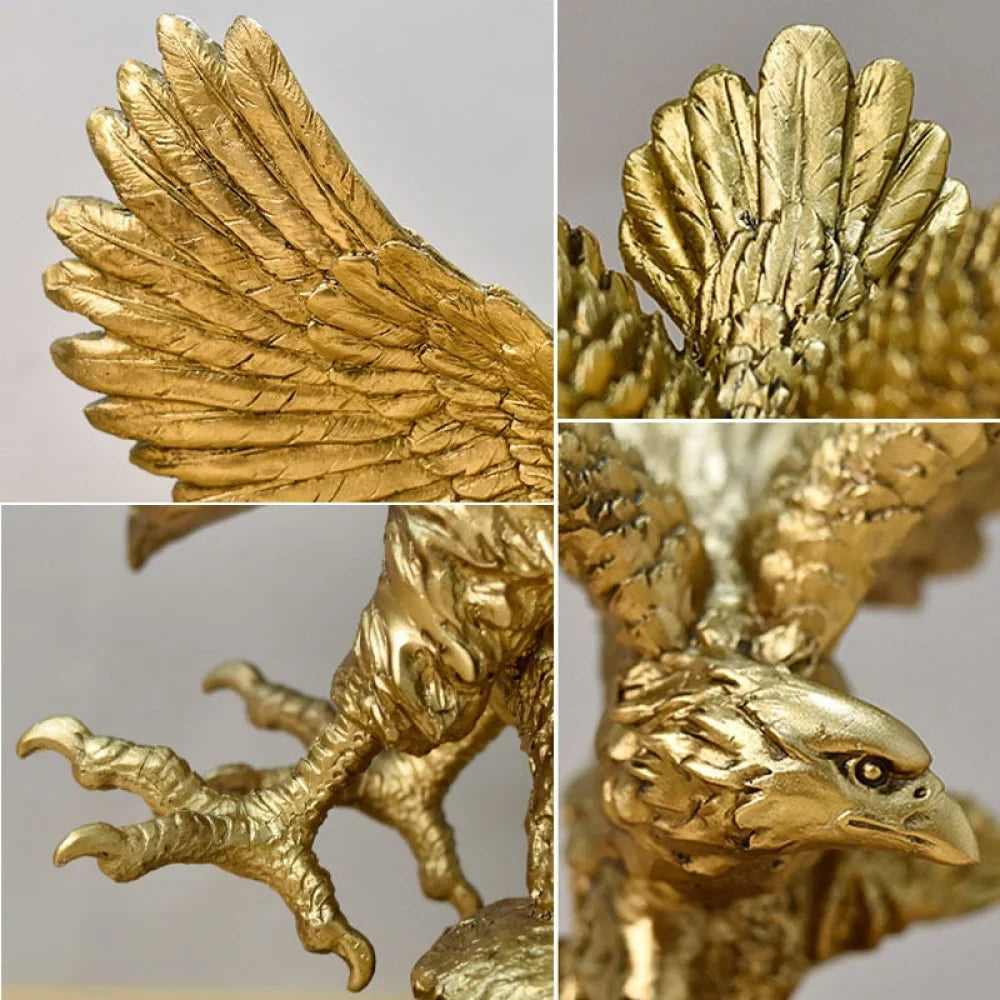 Escultura Águia Real - Razu