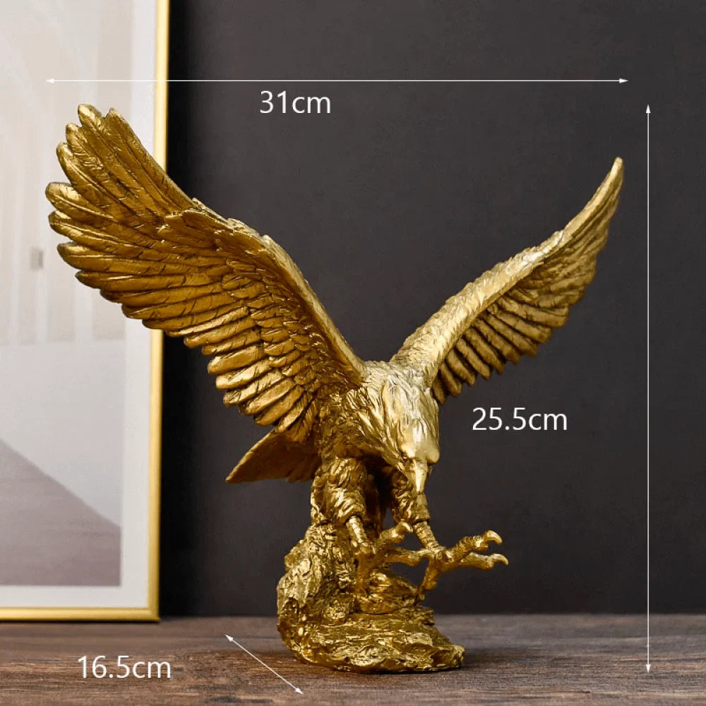 Escultura Águia Real - Razu