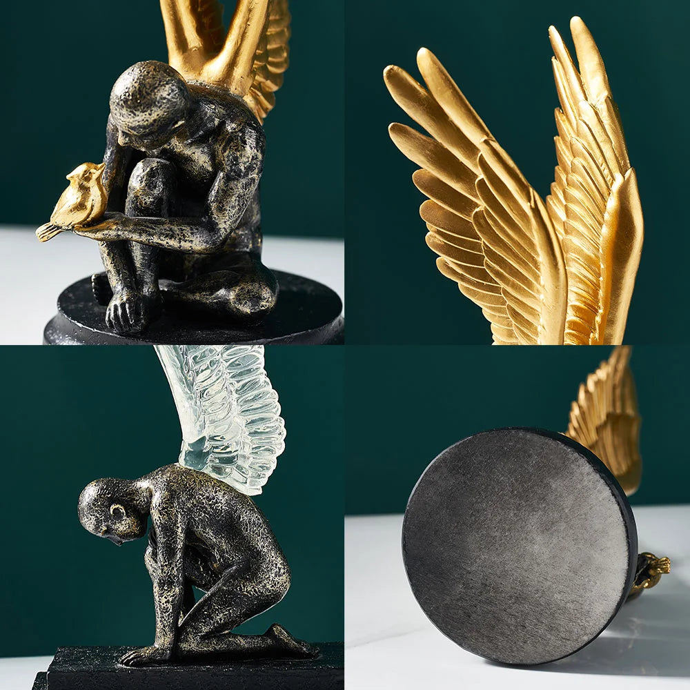 Escultura Asas de Anjo - Razu