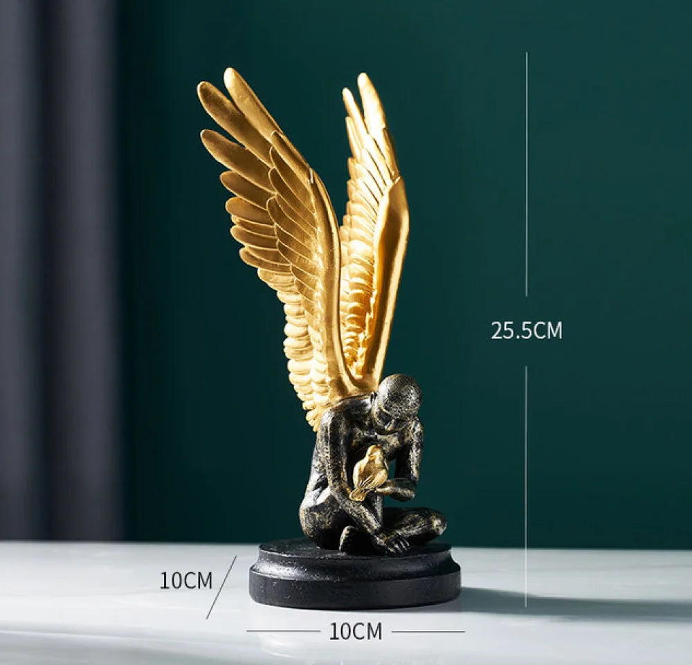 Escultura Asas de Anjo - Razu