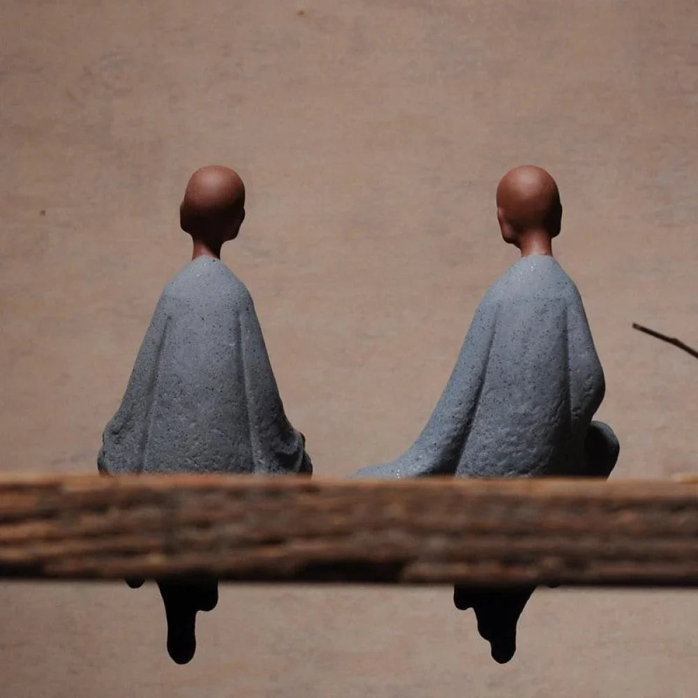 Escultura Monge Zen - Razu