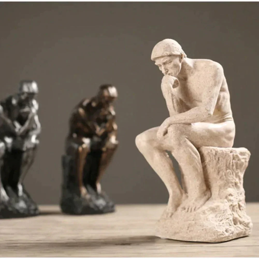 Escultura "O Pensador" - Razu