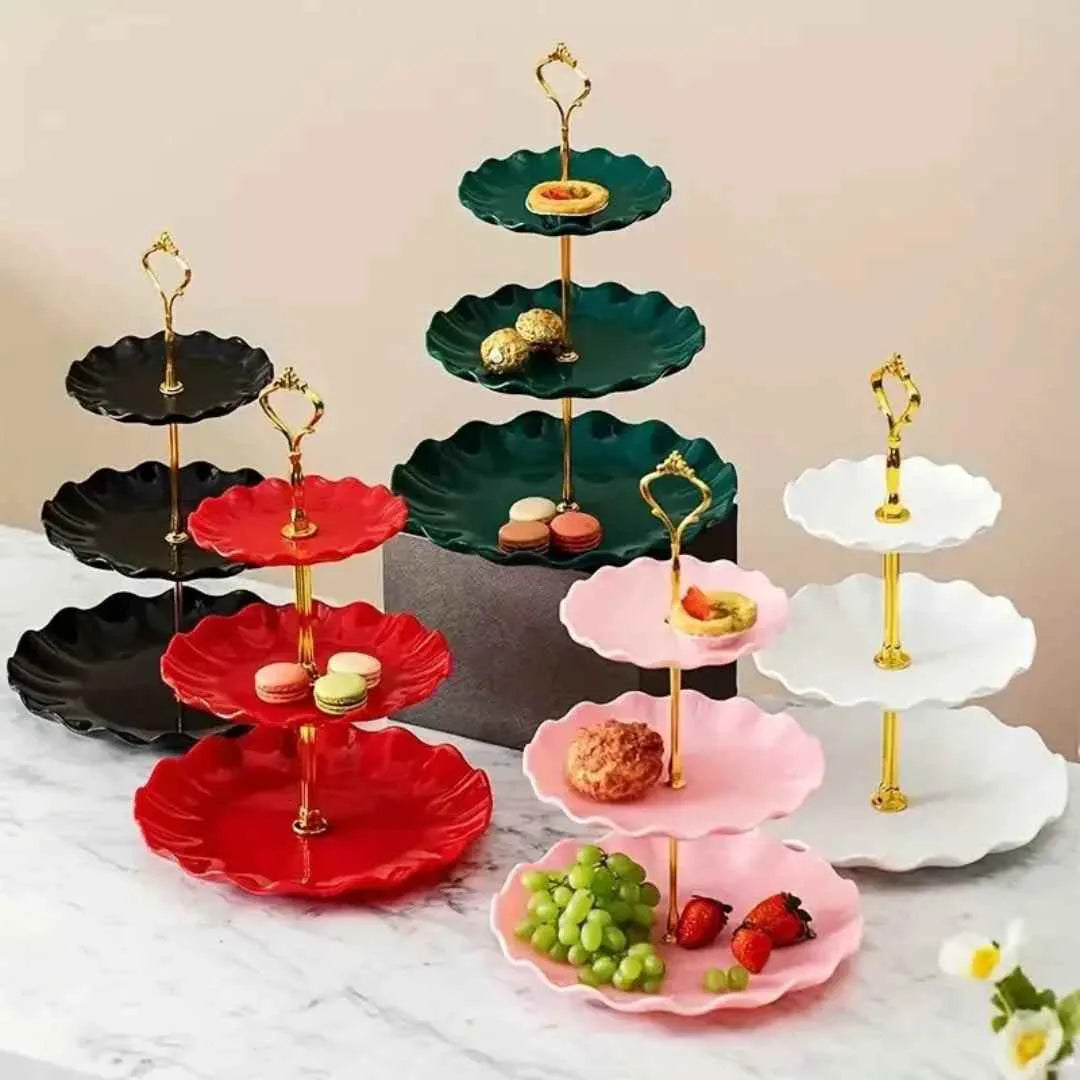 Fruteira De Mesa 3 Andares - Razu