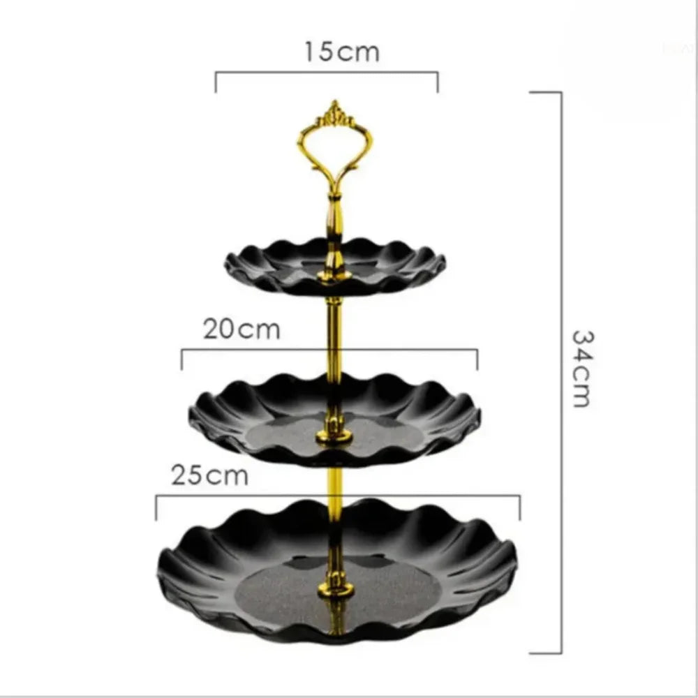 Fruteira De Mesa 3 Andares - Razu