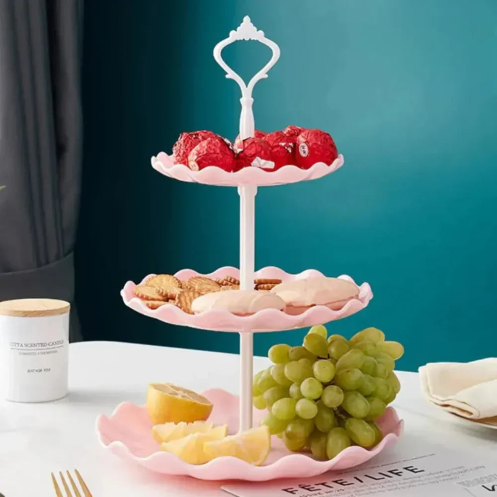 Fruteira De Mesa 3 Andares - Razu