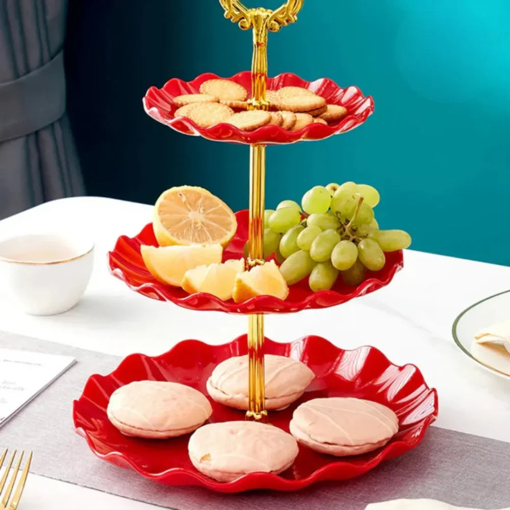 Fruteira De Mesa 3 Andares - Razu