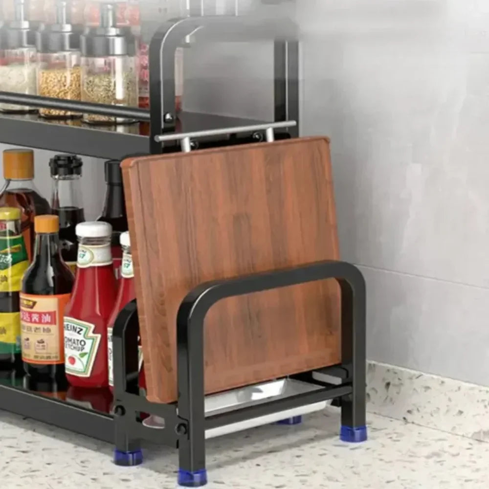 Prateleira para Cozinha em Aço Inox - Tazzi