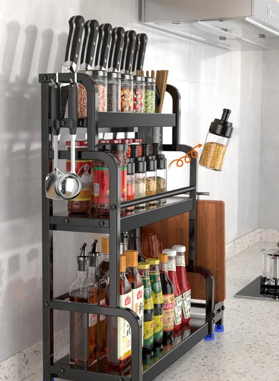 Prateleira para Cozinha em Aço Inox - Tazzi