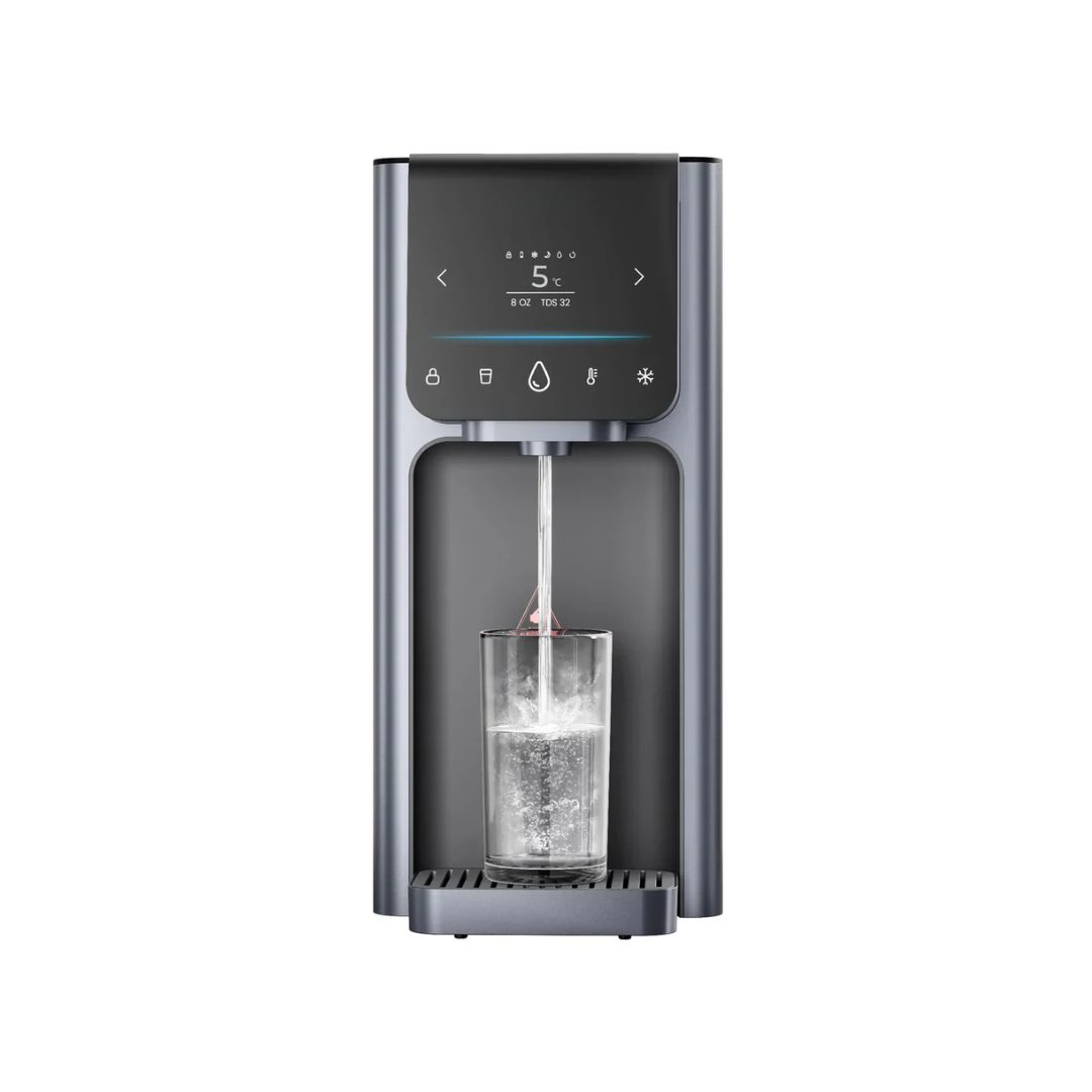 Dispensador de Água Fria com Filtro e Design Compacto