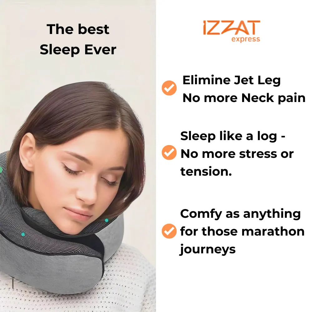 Tazzi™ Travel Pillow 