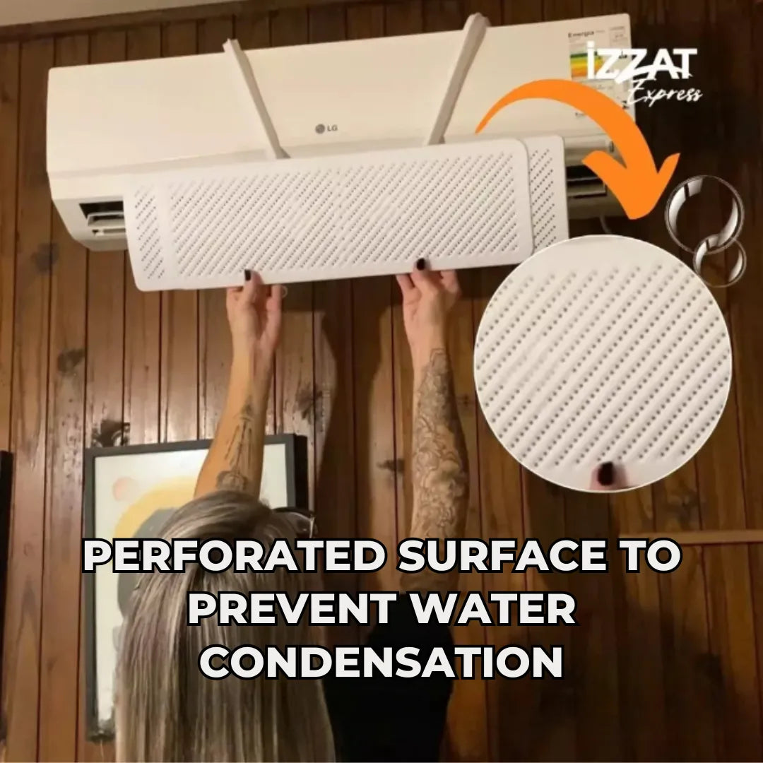 Razu™ Adjustable Air Conditioning Deflector 