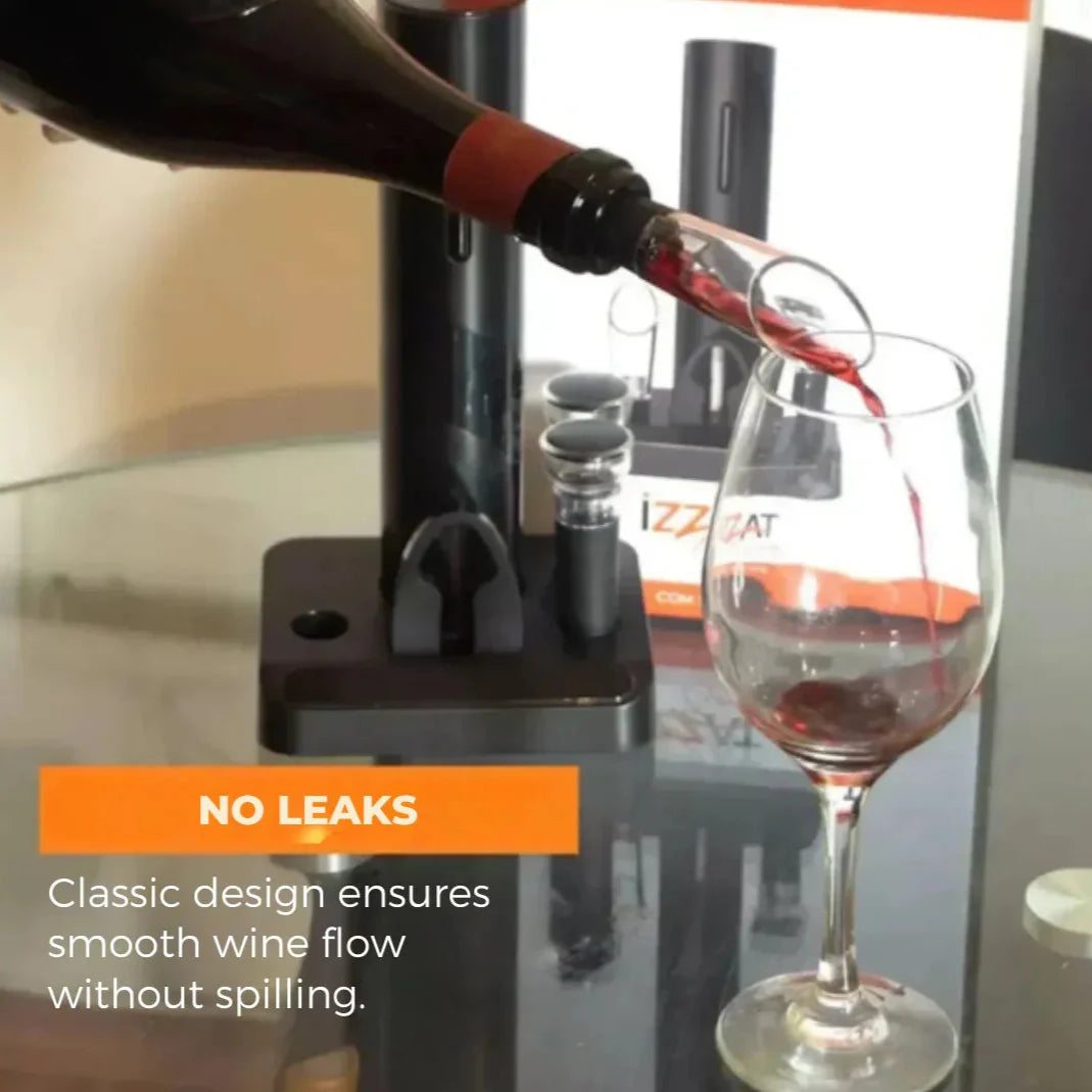 Razu™ ORIGINAL Electric Wine Opener + 3 Free Gifts 