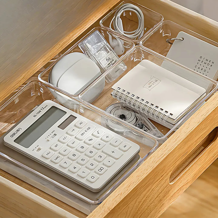 Acrylic Drawer Organizers - Tazzi 