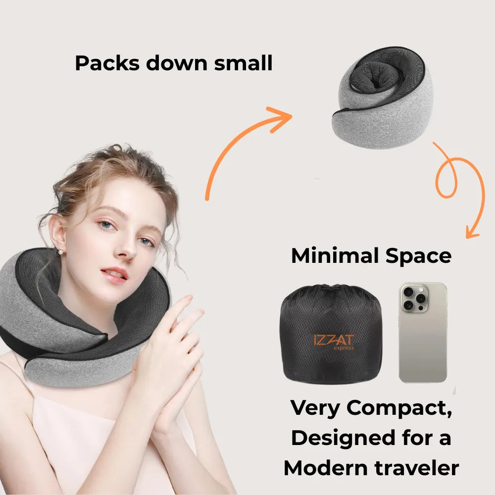 Tazzi™ Travel Pillow 