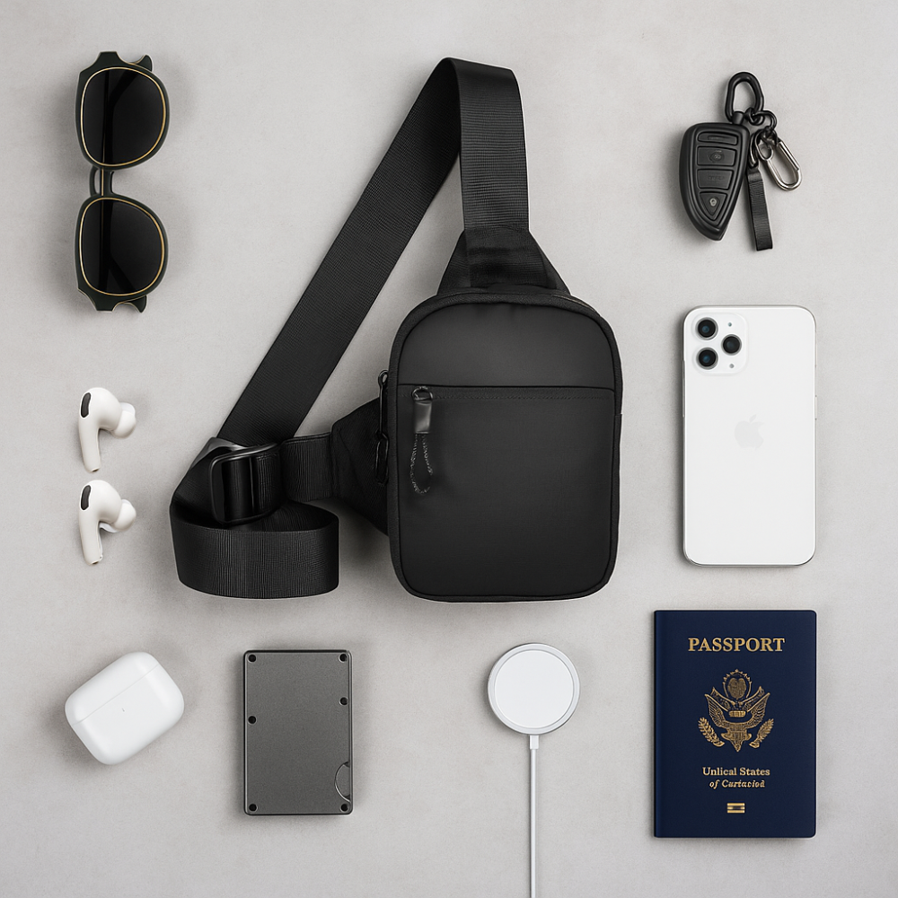 Travel Urban Sling Bag - Tazzi 
