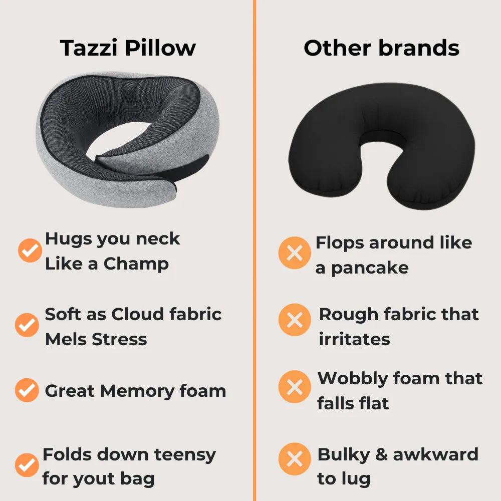 Tazzi™ Travel Pillow 