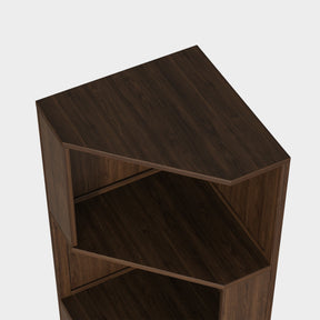 Estante de Canto Razu Estilo Mid Century para Espaços Pequenos - Promoção de Liquidação - 5 unidades restantes