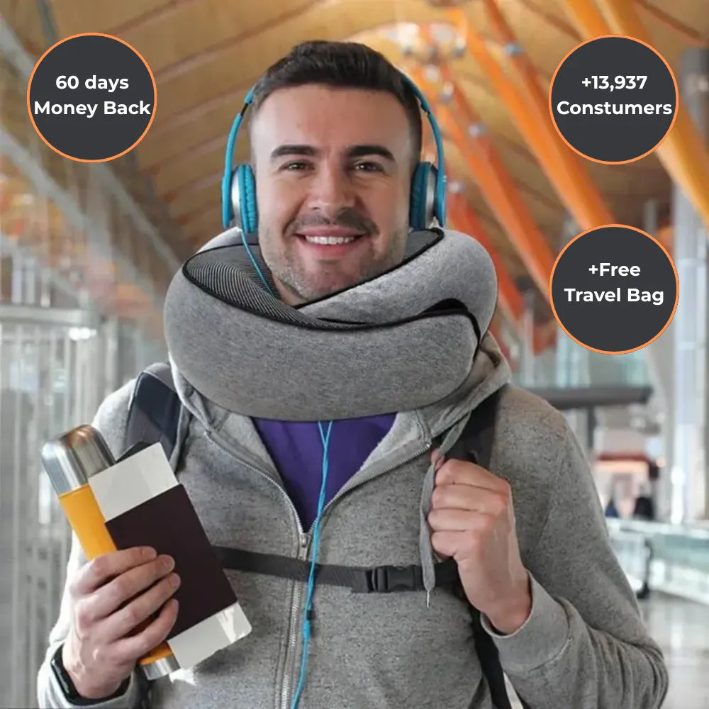 Tazzi™ Travel Pillow 