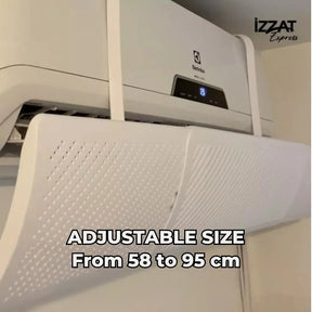 Razu™ Adjustable Air Conditioning Deflector 