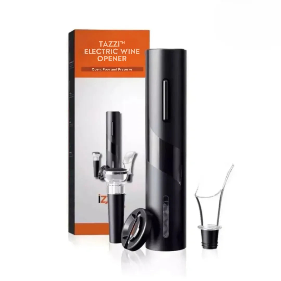 Razu™ ORIGINAL Electric Wine Opener + 3 Free Gifts 