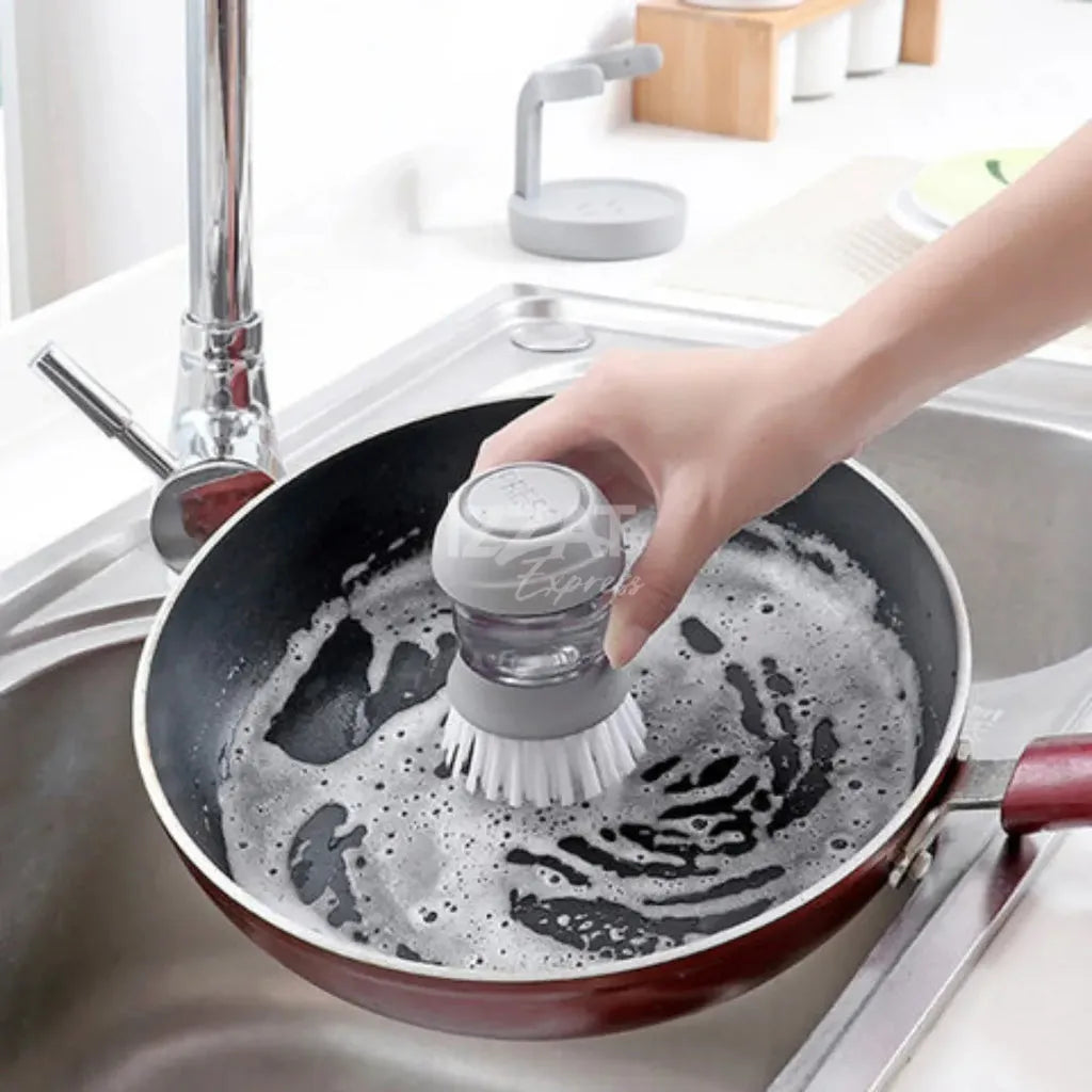 Brush with Dispenser - Razu 