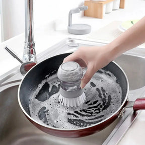 Brush with Dispenser - Razu 
