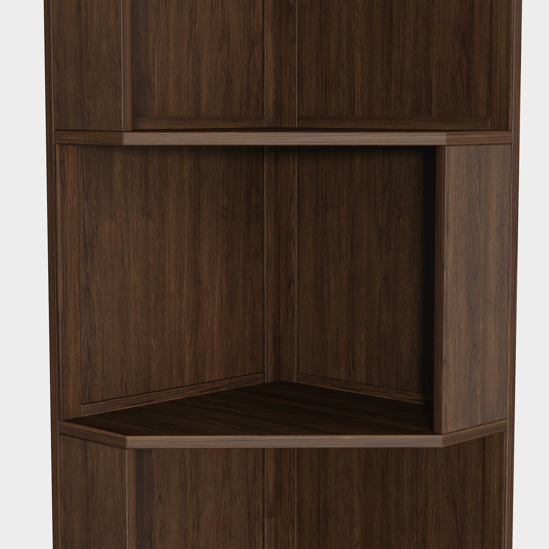 Estante de Canto Razu Estilo Mid Century para Espaços Pequenos - Promoção de Liquidação - 5 unidades restantes