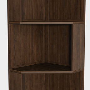 Estante de Canto Razu Estilo Mid Century para Espaços Pequenos - Promoção de Liquidação - 5 unidades restantes