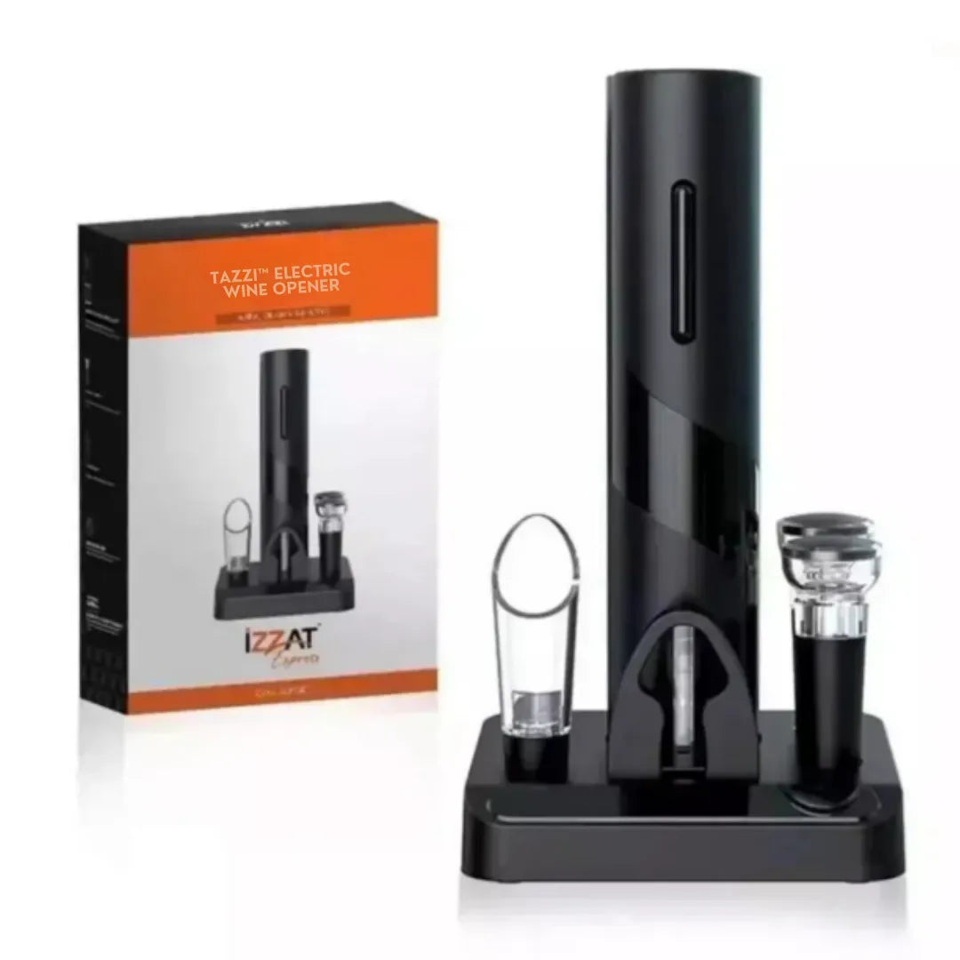 Razu™ ORIGINAL Electric Wine Opener + 3 Free Gifts 
