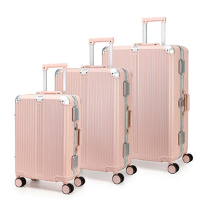 Conjunto Malas de Viagem Premium em Alumínio