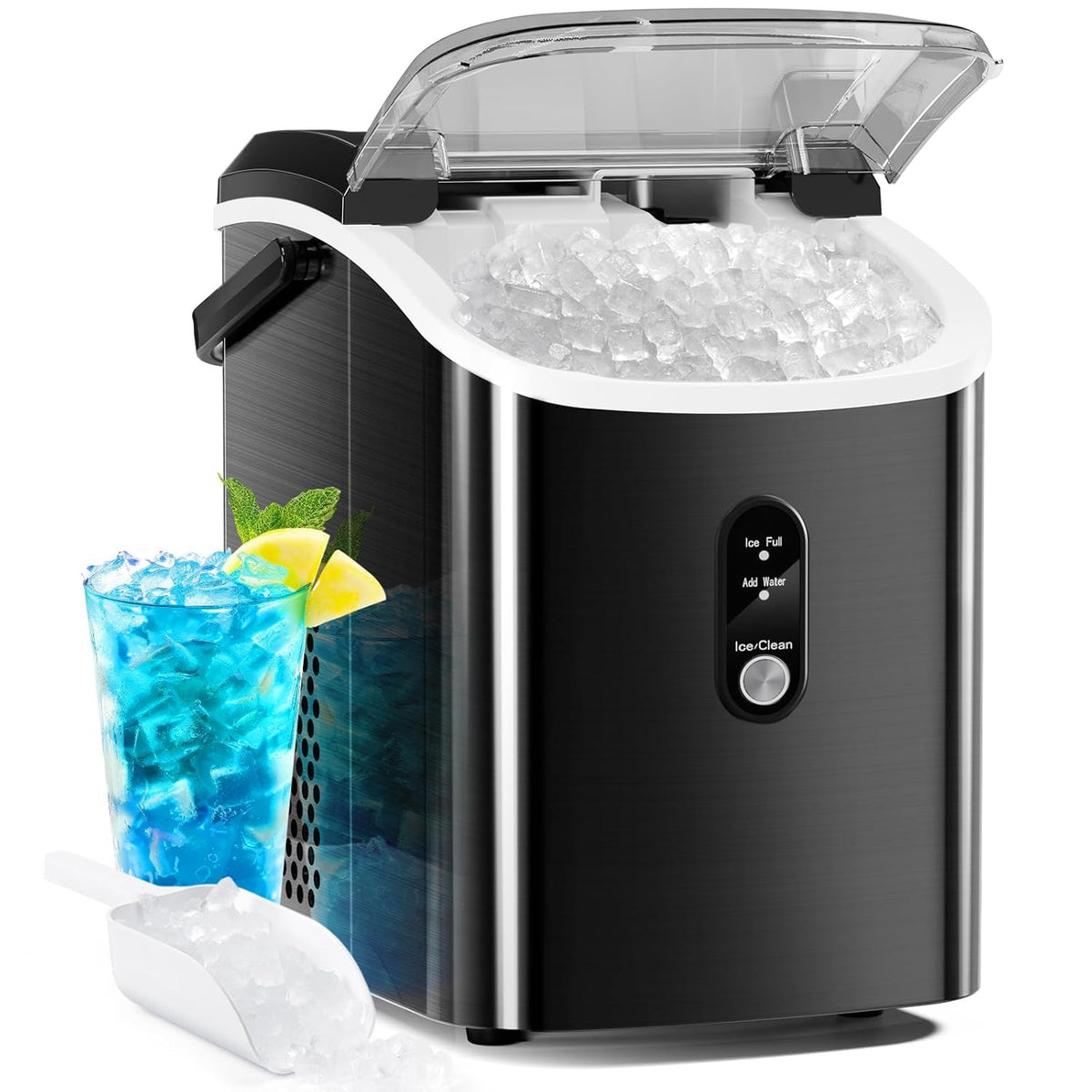 Draagbare Ijsmachine - Capacity of 34 libbre/24 ore