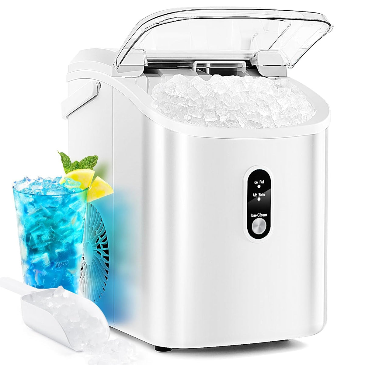 Draagbare Ijsmachine - Capacity of 34 libbre/24 ore