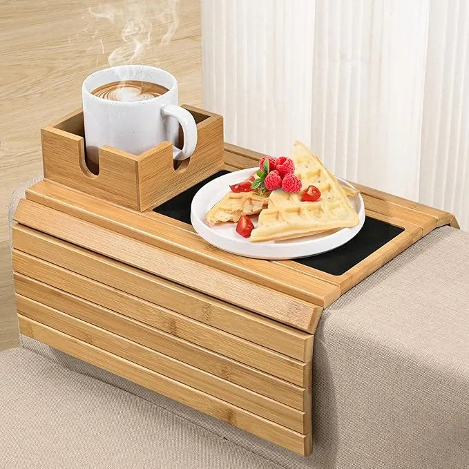 Bamboo Sofa Support Tray - Razu