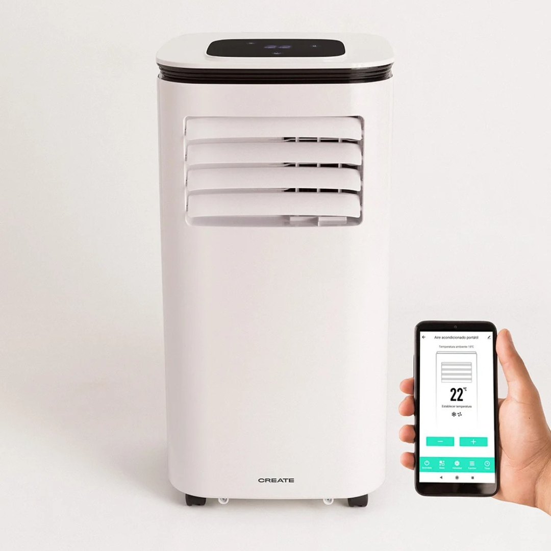4-in-1 Portable Air Conditioner - SmartFlow 