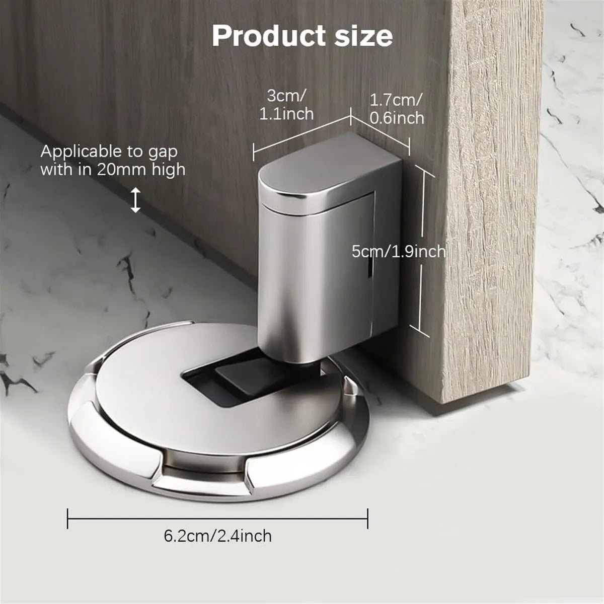Magnetic Door Lock - Tazzi 