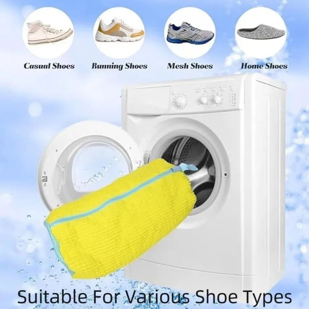 Shoe washing bag - Razu 