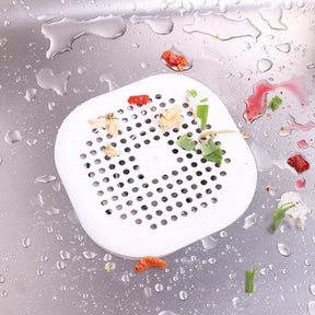 Kit de Filtros para Ralo de Silicone com Ventosas - Tazzi