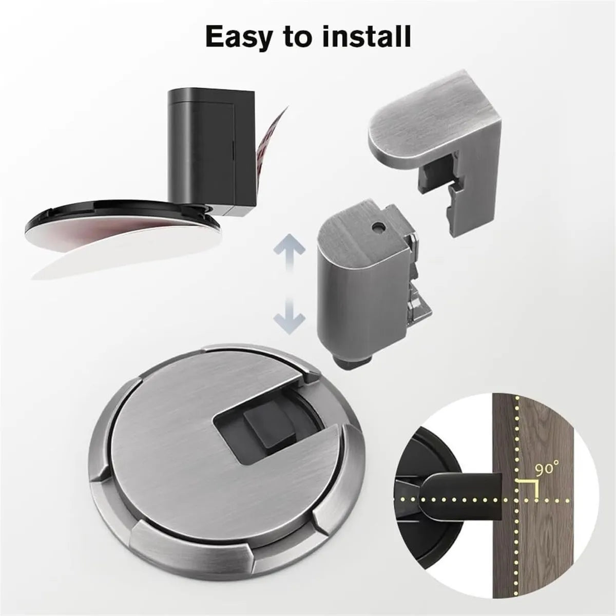 Magnetic Door Lock - Tazzi 
