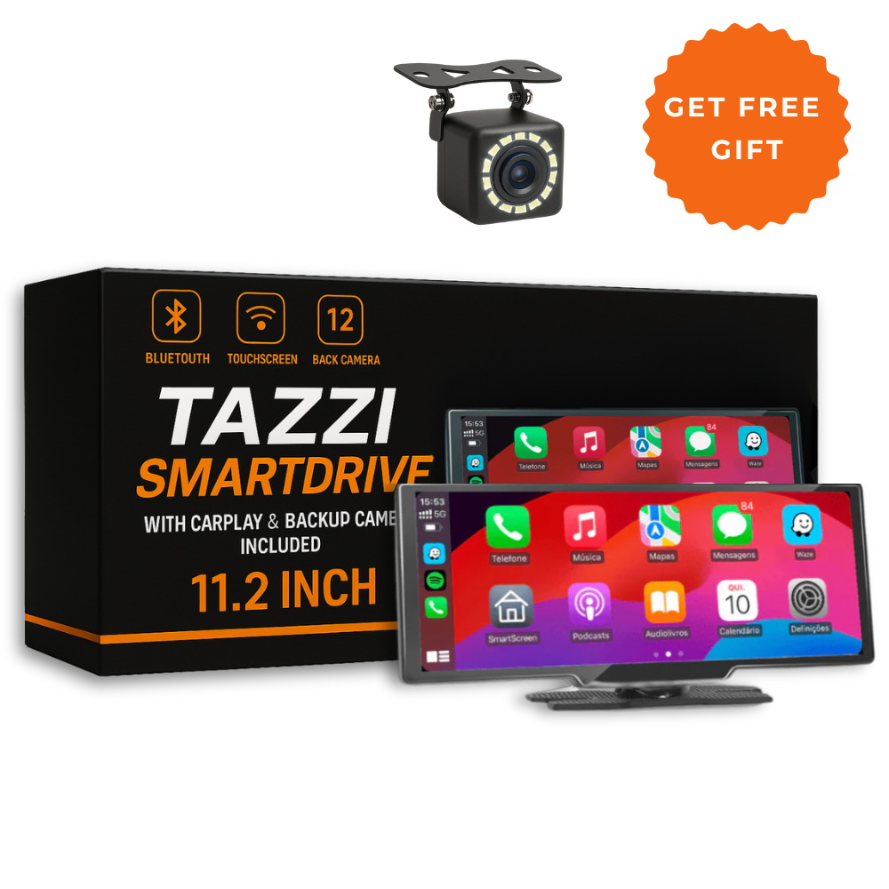 Tazzi SmartDrive 2.0 | Full Multimedia for Security 