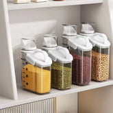 Kit Pote Hermético Premium Copo Medidor - Tazzi