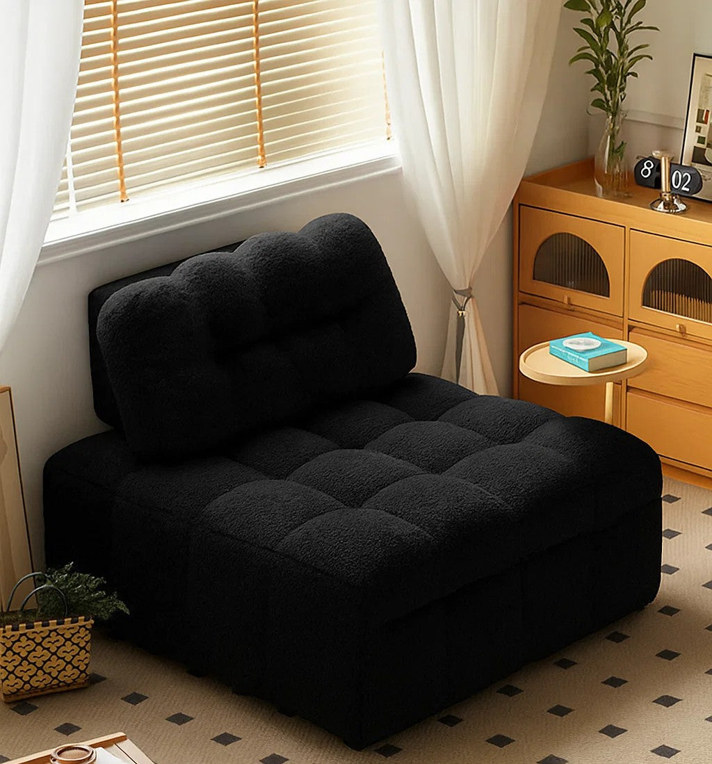 Premium 2-in-1 Cloud Armchair