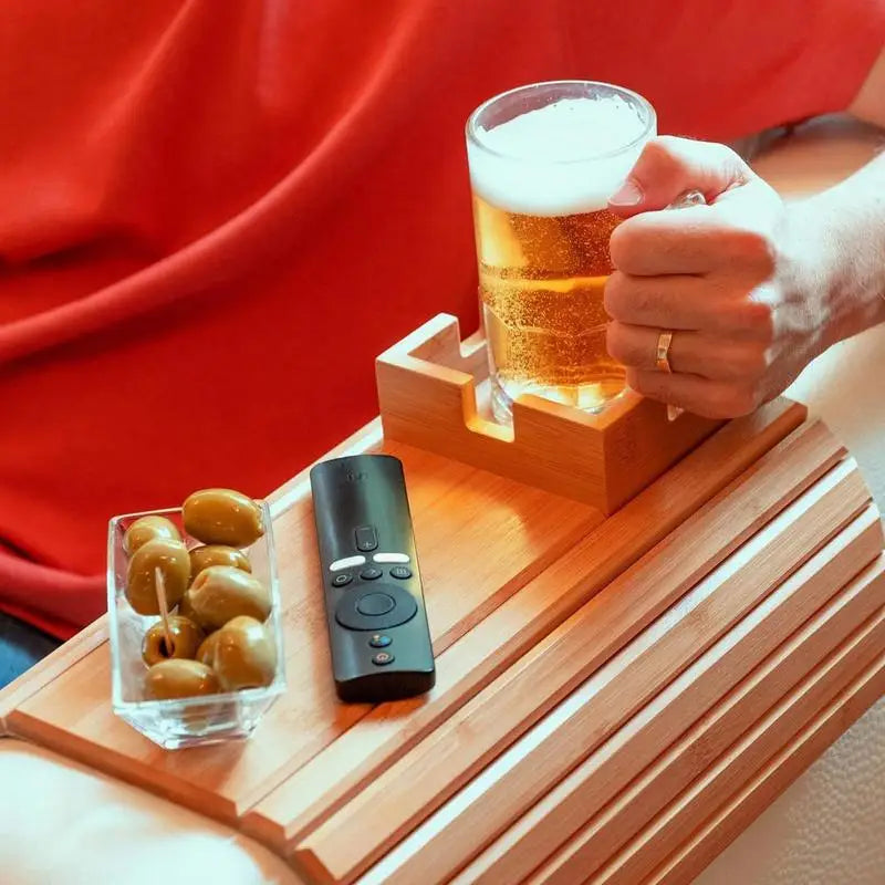 Bamboo Sofa Support Tray - Razu