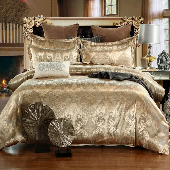 Delux Bright Bedding Set 